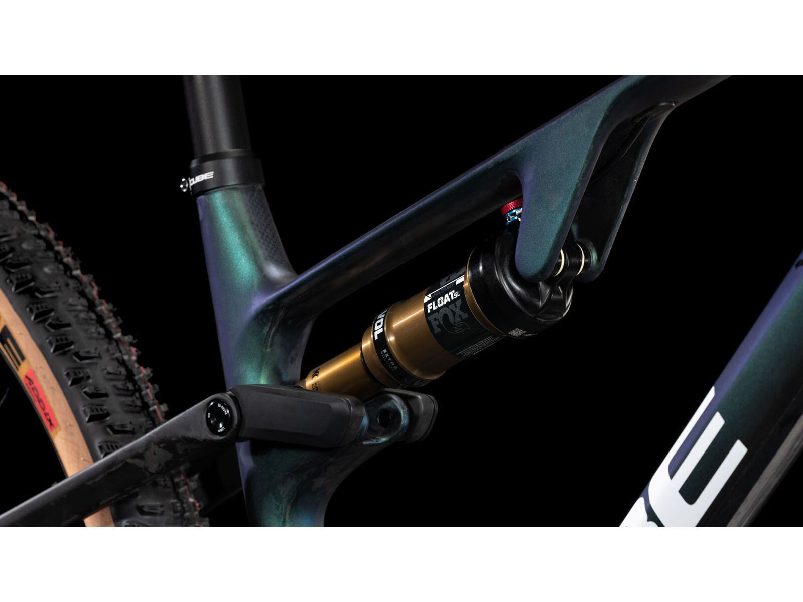 Cube AMS ZERO99 C:68X SLX 29, liquidgoblin´n´white - Bild 5