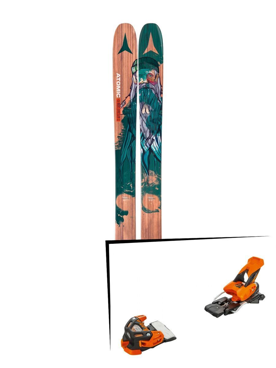Set: Atomic Backland Bent Chetler 2017 + Tyrolia Attack 16 (1715200) - Bild 1