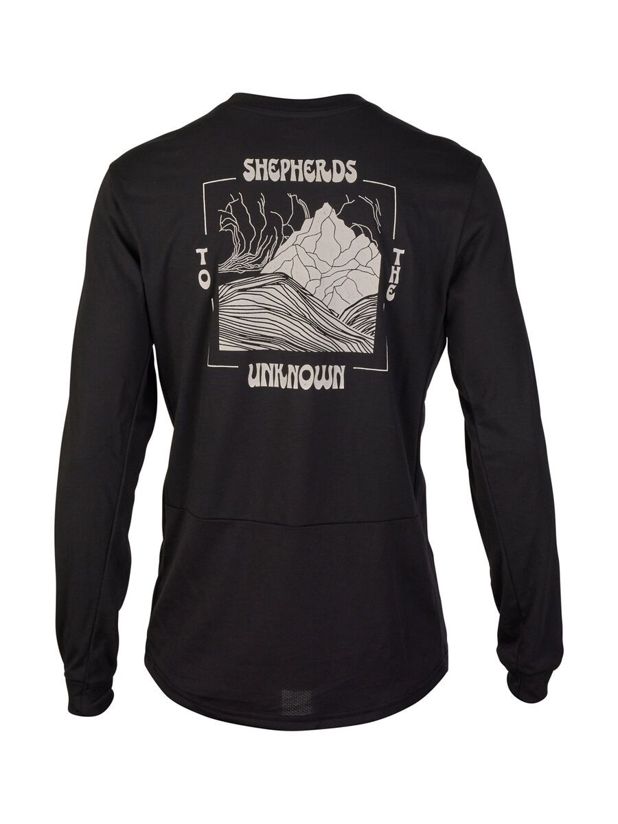 Fox Ranger DR LS Jersey Shepherds, black - Bild 2