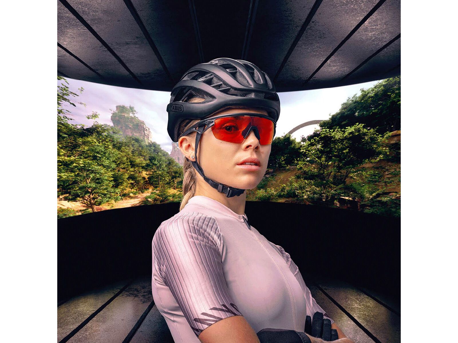 Oakley Sphaera, Prizm Trail Torch / matte grey smoke - Bild 11