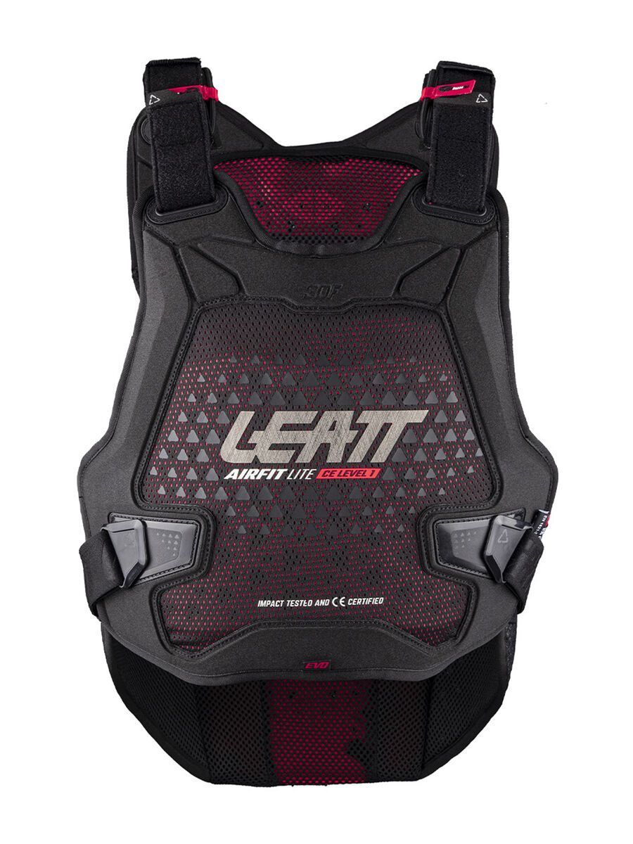 Leatt Chest Protector 3DF AirFit Evo Lite, black - Bild 1