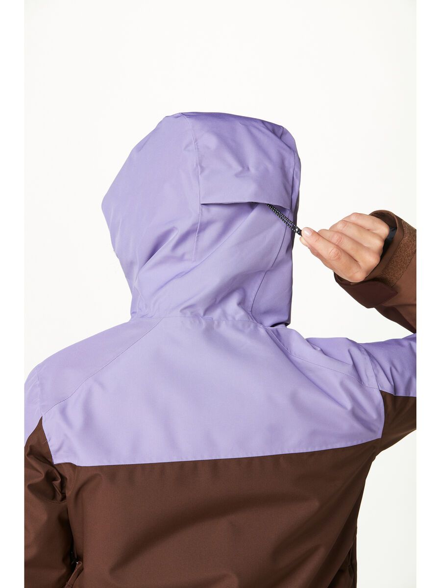 Picture Exa Jkt, paisley cocoa chicory - Bild 10