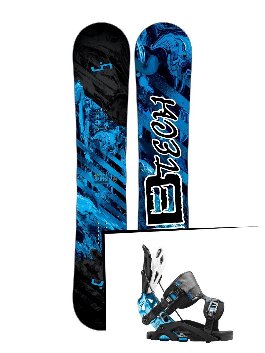 Set: Lib Tech Sk8 Banana 2017 + Flow Fuse-GT (1513133S) - Bild 1