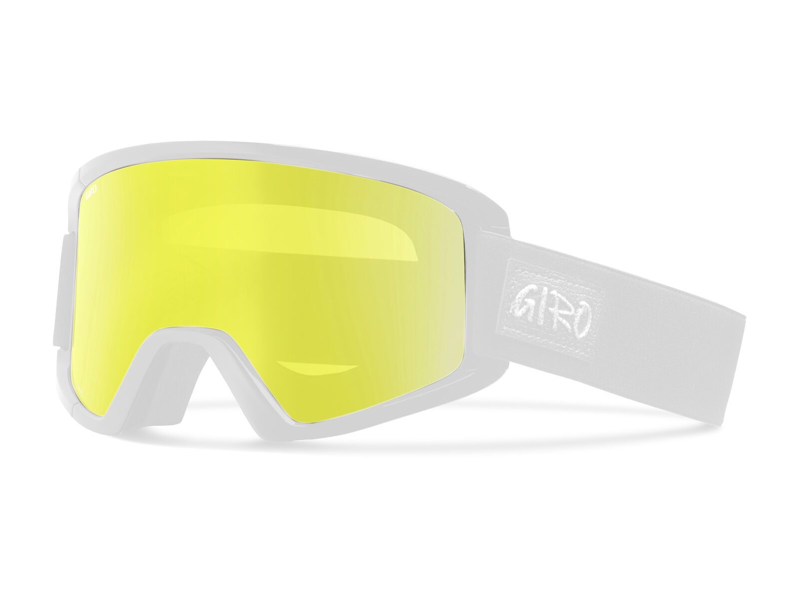 Giro Semi + Spare Lens, black silver magic/rose spectrum+yellow - Bild 2