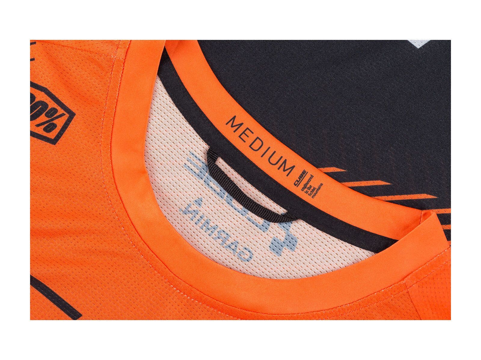 Cube Edge Rundhalstrikot X Action Team kurzarm, action team - Bild 5