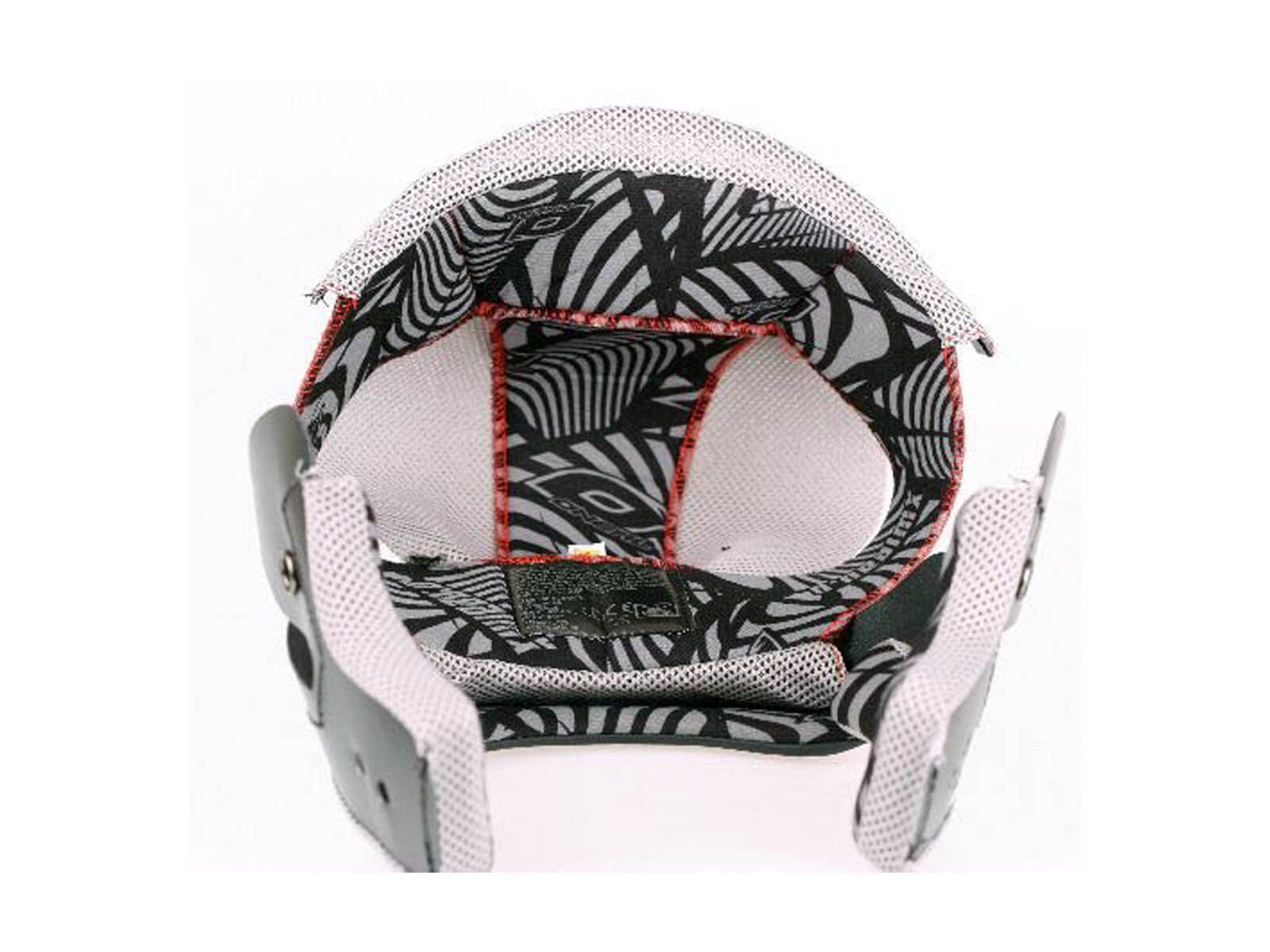 ONeal Lining & Cheek Pads Fury Fidlock DH Helmet, grey/black - Bild 1