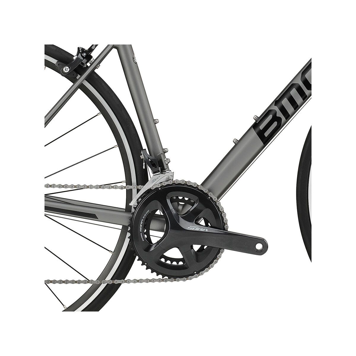 BMC Teammachine ALR01 Four, grey metallic - Bild 4