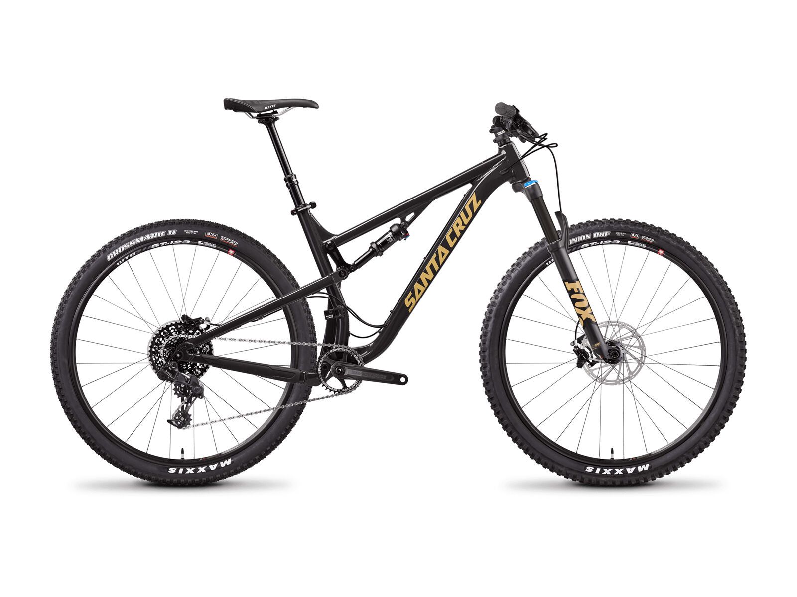 Santa Cruz Tallboy AL R 29, gloss carbon and tan - Bild 1