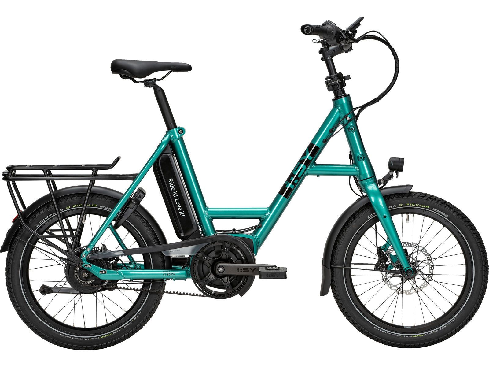 i:SY N3.8 ZR, opal green - Bild 1