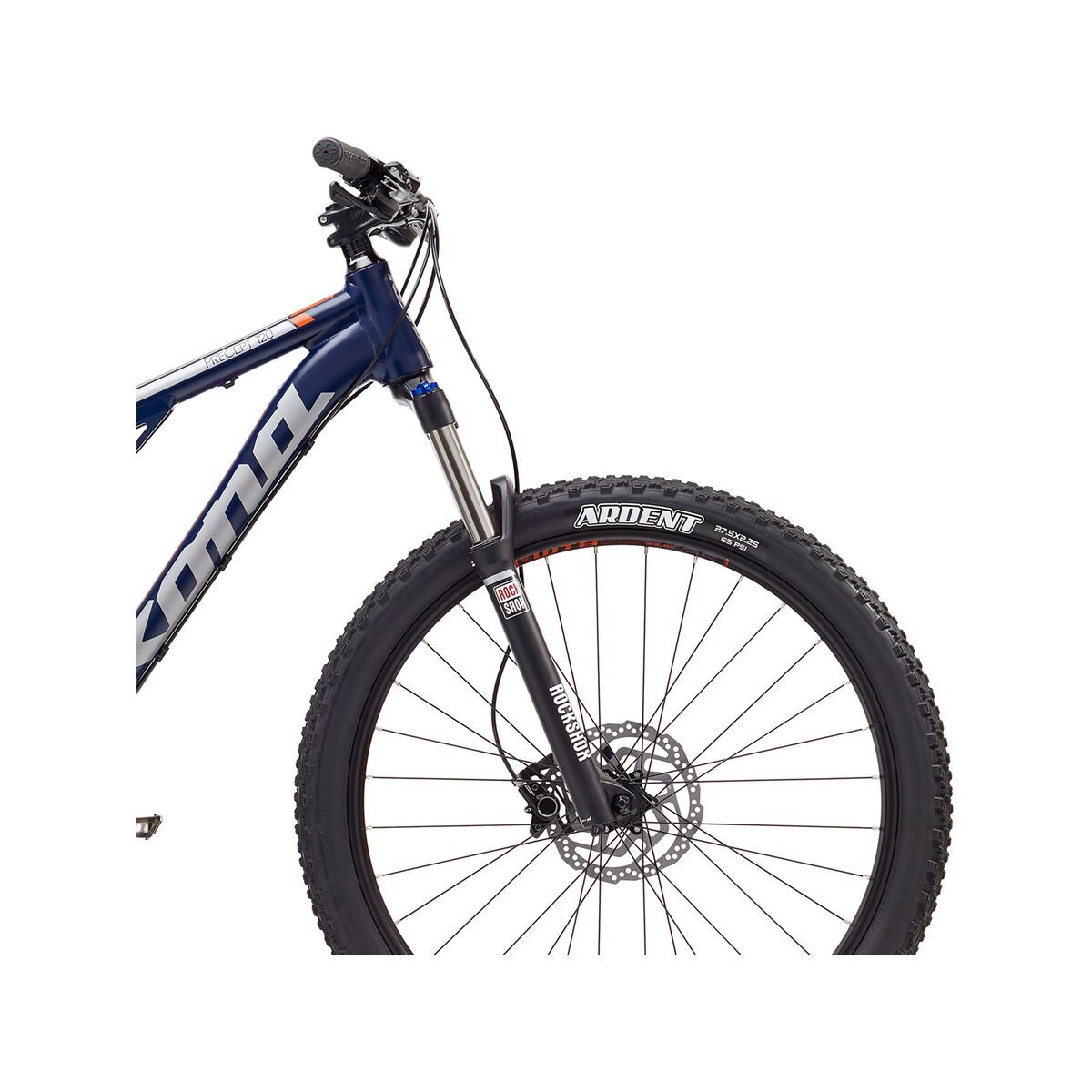 Kona Precept 120, matt navy/silver/orange - Bild 5