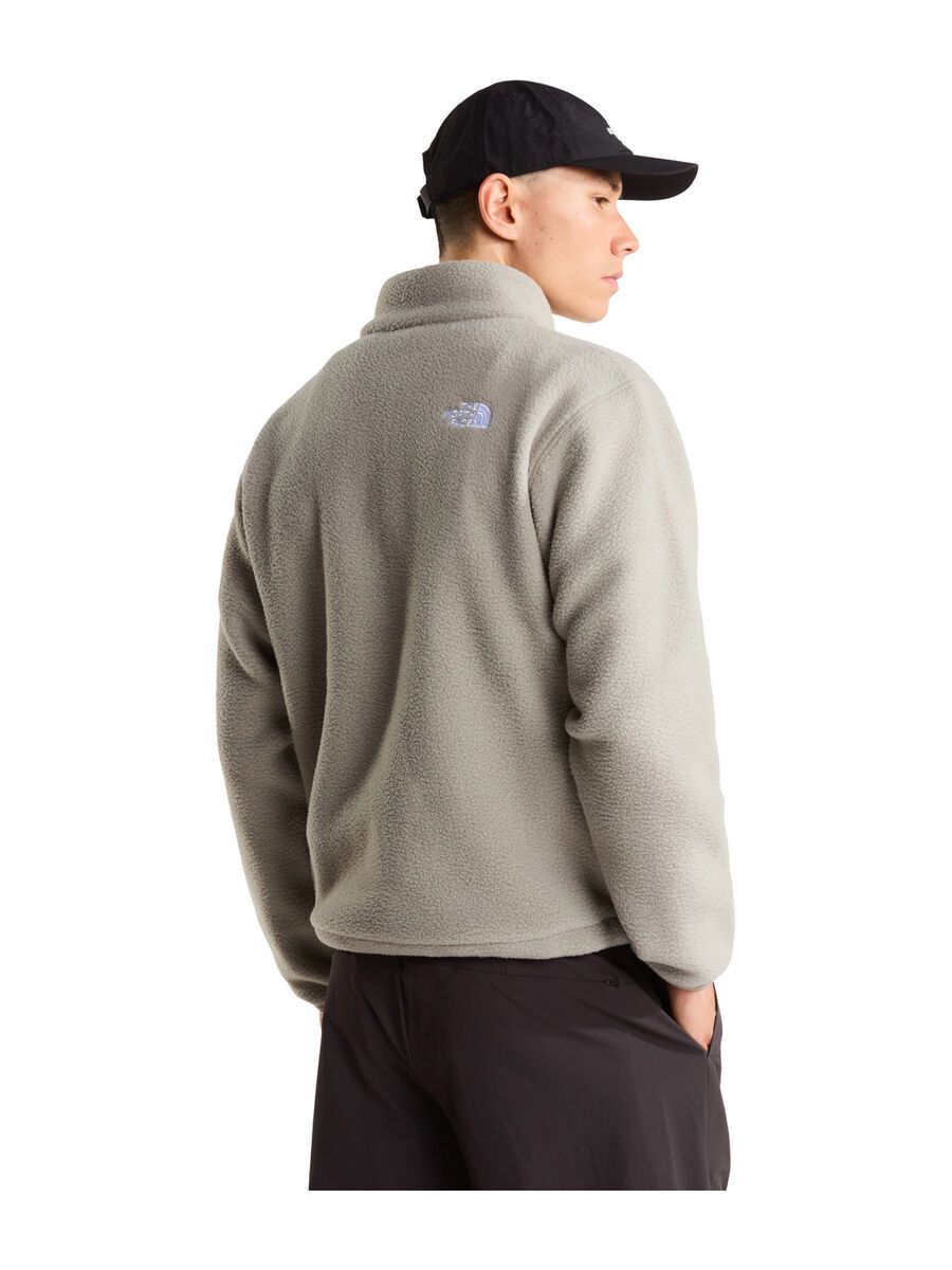 The North Face M TNF Fleeski 1/4 Zip Po, stone slab - Bild 4