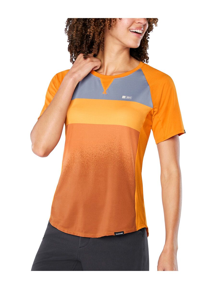 Dakine Xena S/S Jersey, desert blocks - Bild 3