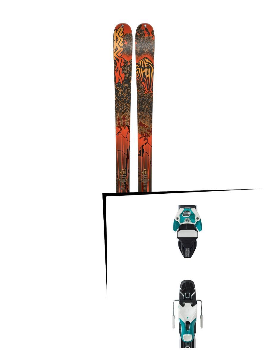 Set: K2 SKI Sight 2019 + Atomic Warden 11 DT (1681270) - Bild 1