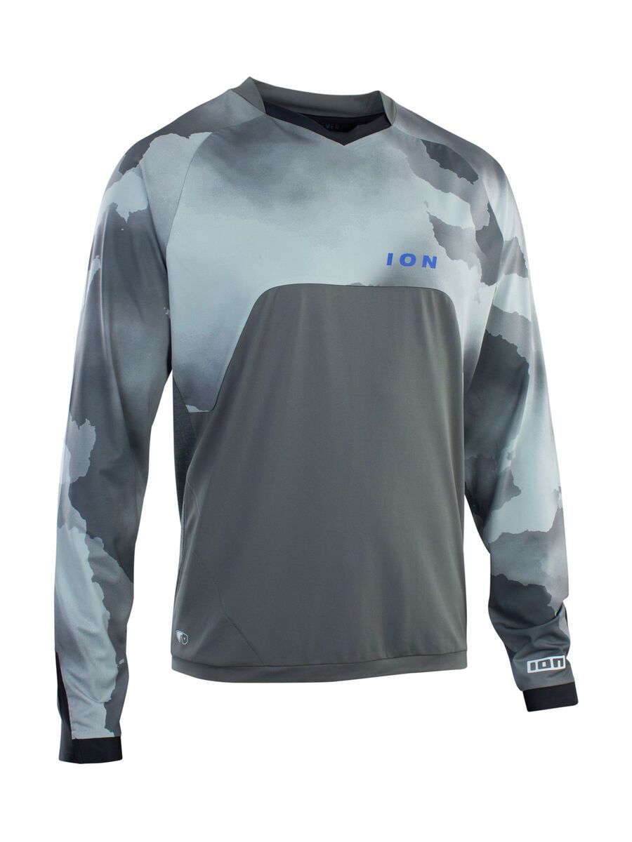 ION Tee Traze AMP LS AFT, thunder grey - Bild 1