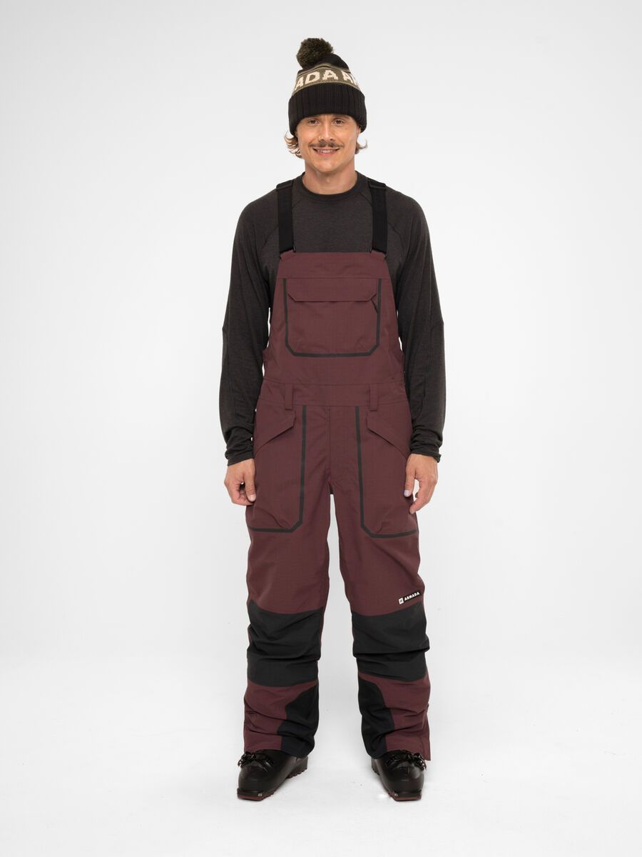 Armada Emmons 3L Bib, sassafras - Bild 3