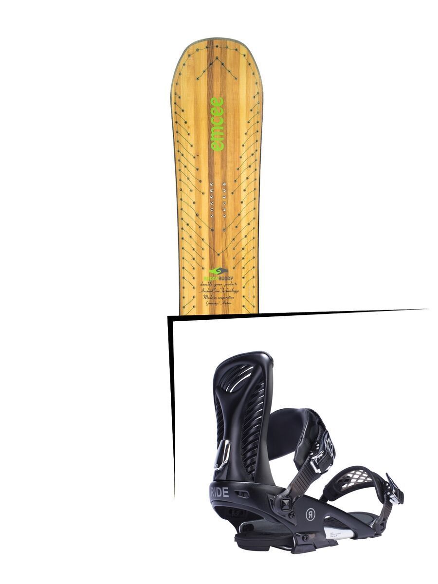 Set: BuddyBuddy Emcee Flex 3 2017 + Ride Capo (1770112S) - Bild 1