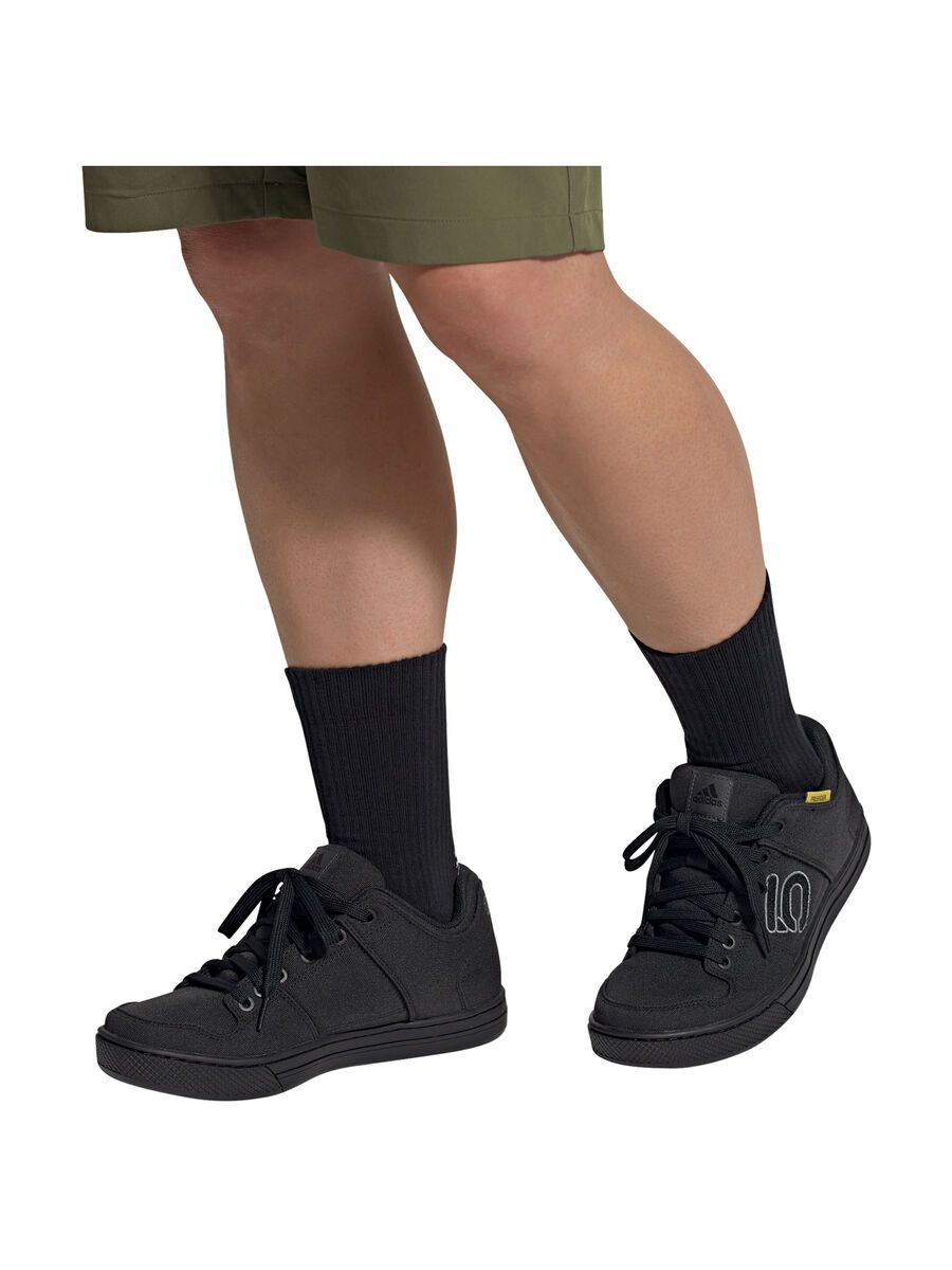 ***2. Wahl*** Five Ten Freerider Canvas core black - Bild 11