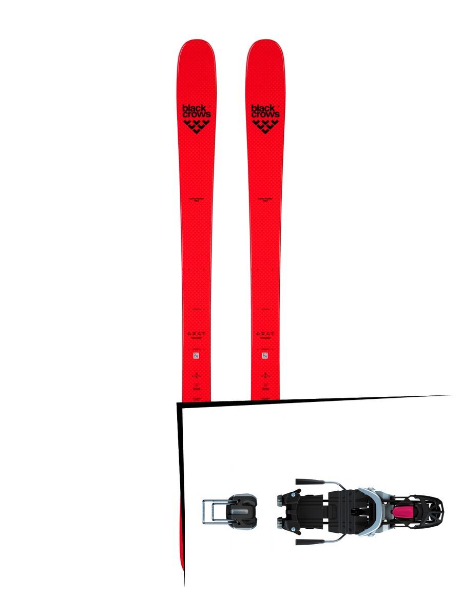 Set: Black Crows Camox Freebird 2019 + Rottefella NTN Freedom - Bild 1