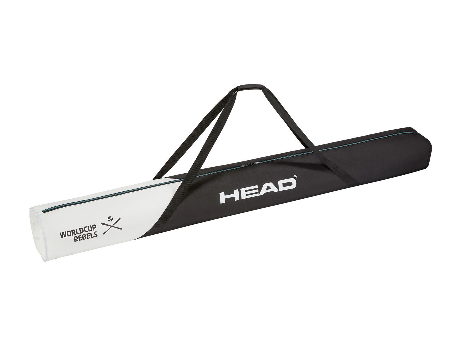 Head Rebels Single Skibag - 197,5 cm, black/white - Bild 1