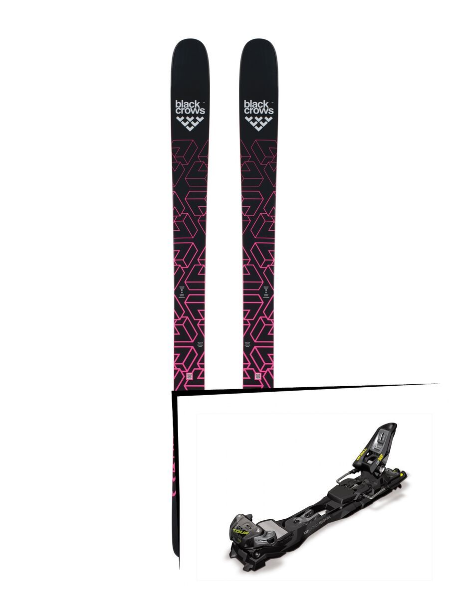 Set: Black Crows Corvus 2018 + Marker F12 Tour EPF - Bild 1