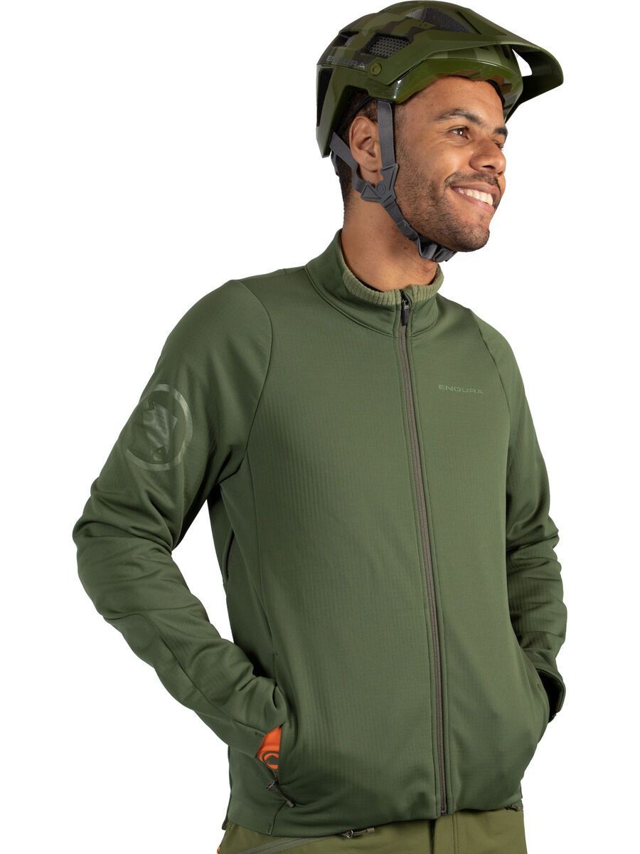 Endura SingleTrack Softshell, tarnfarbe - Bild 4