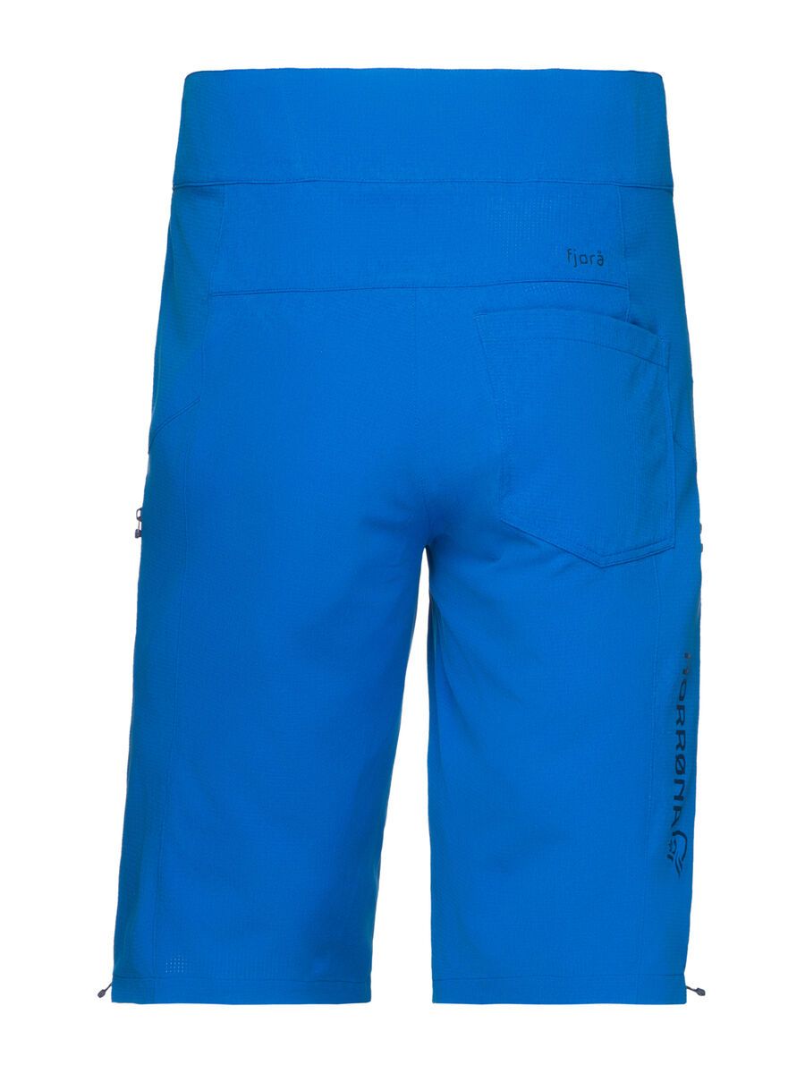 Norrona fjørå flex1 lightweight Shorts (M), hot sapphire - Bild 2