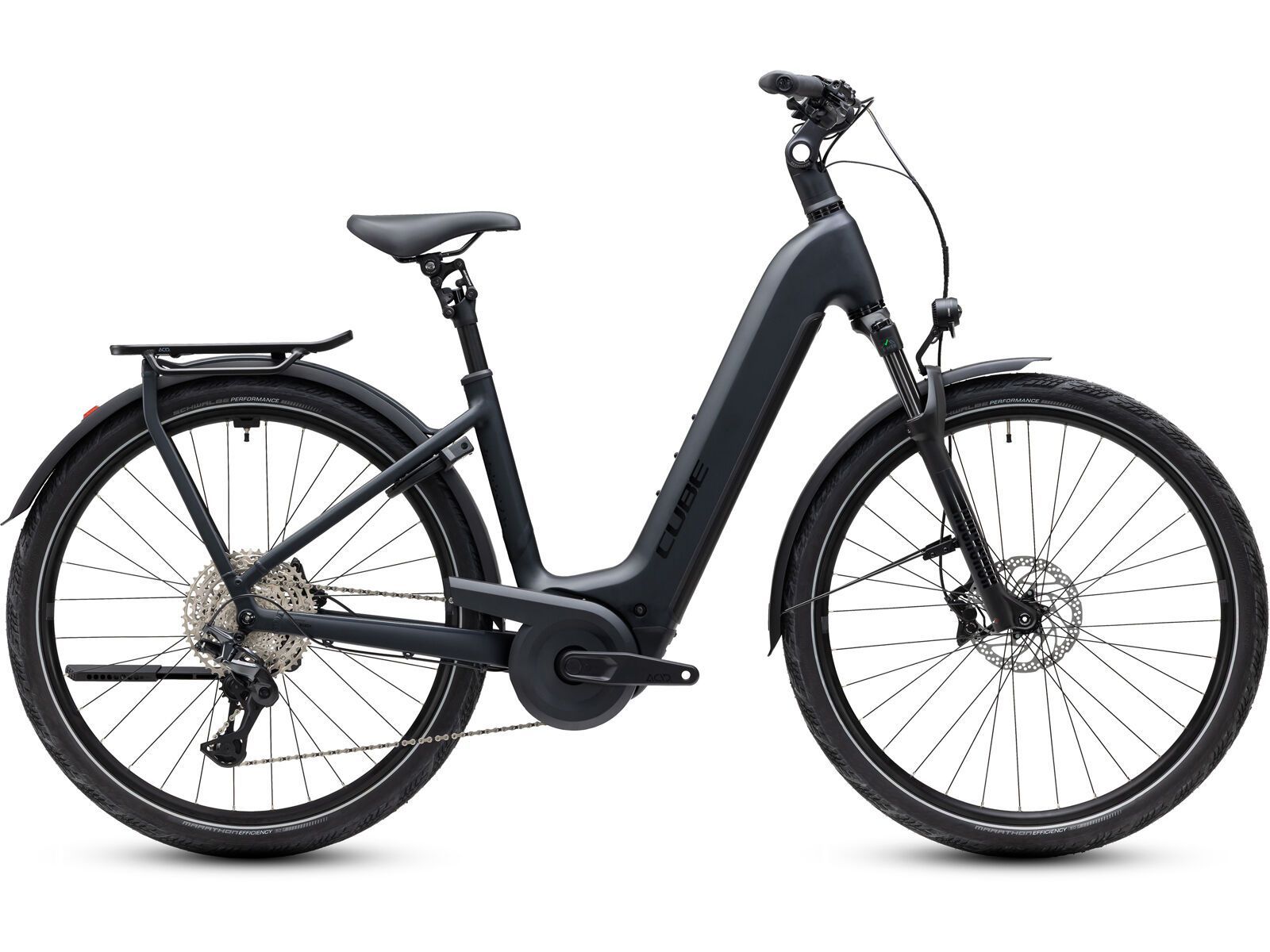 Cube Kathmandu Hybrid Pro 800 Easy Entry, coal´n´black - Bild 1