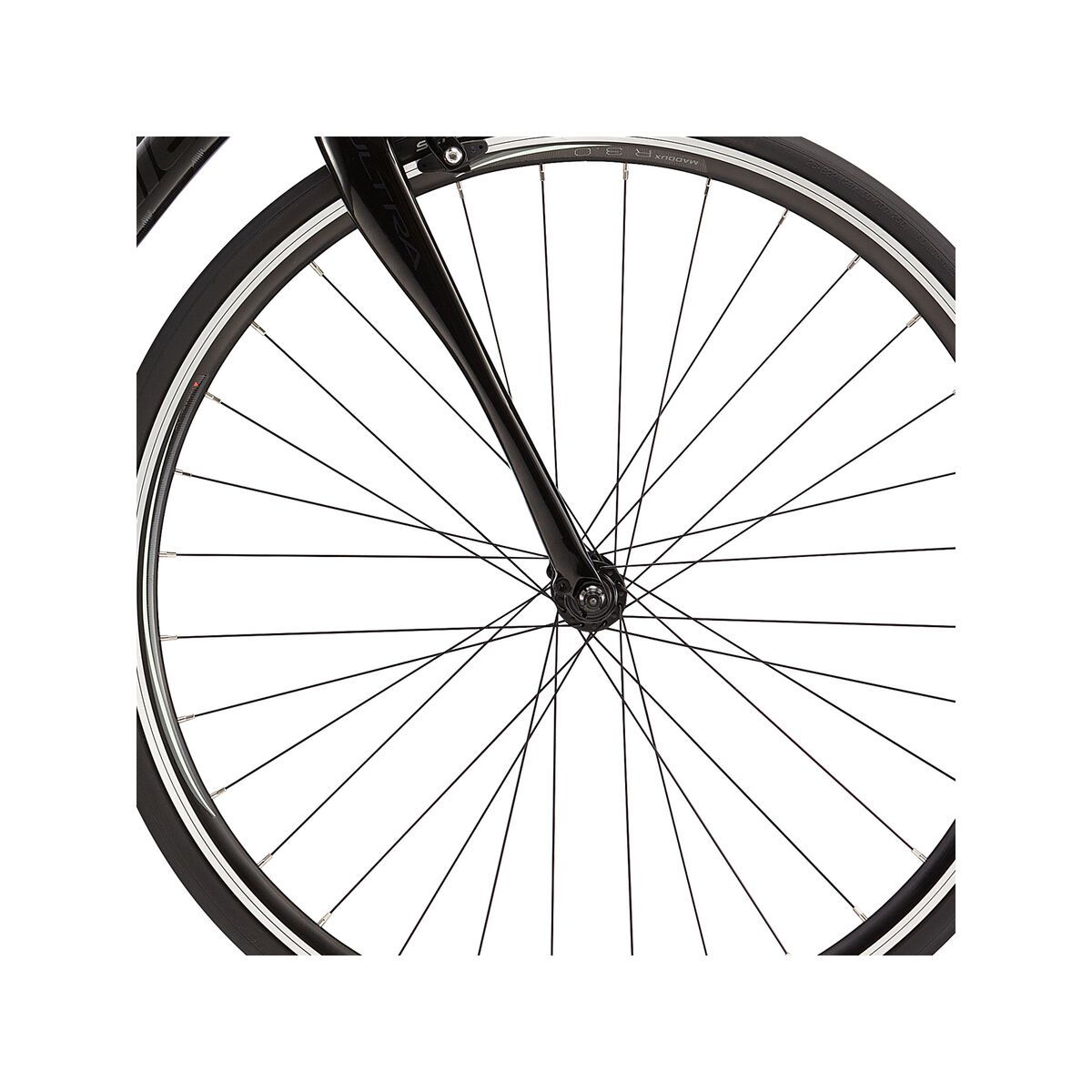 Cannondale Synapse Womens Sora, jet black with sea and super sparkle grey - Bild 2