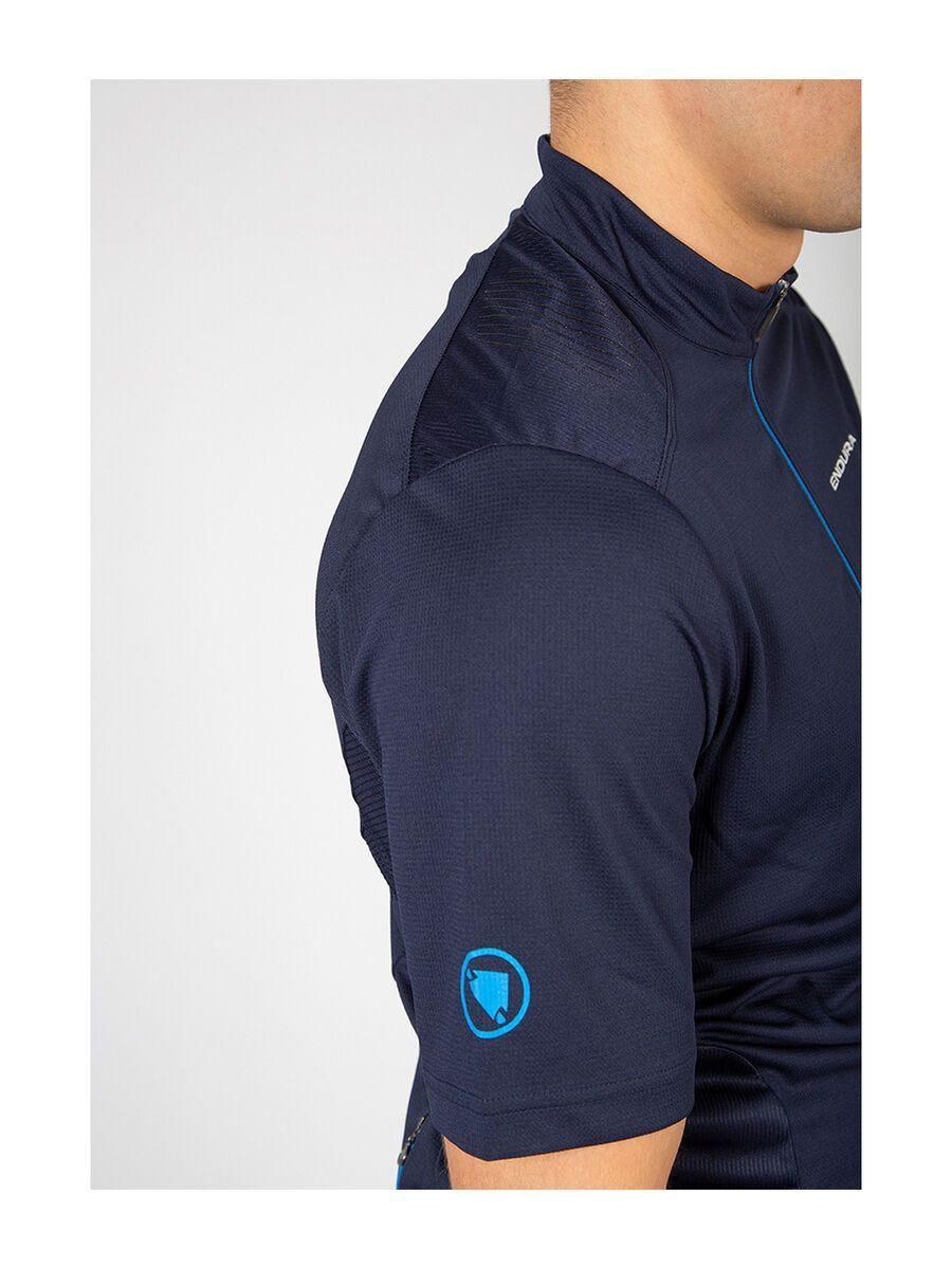 Endura Hummvee Trikot (Kurzarm), marineblau - Bild 6