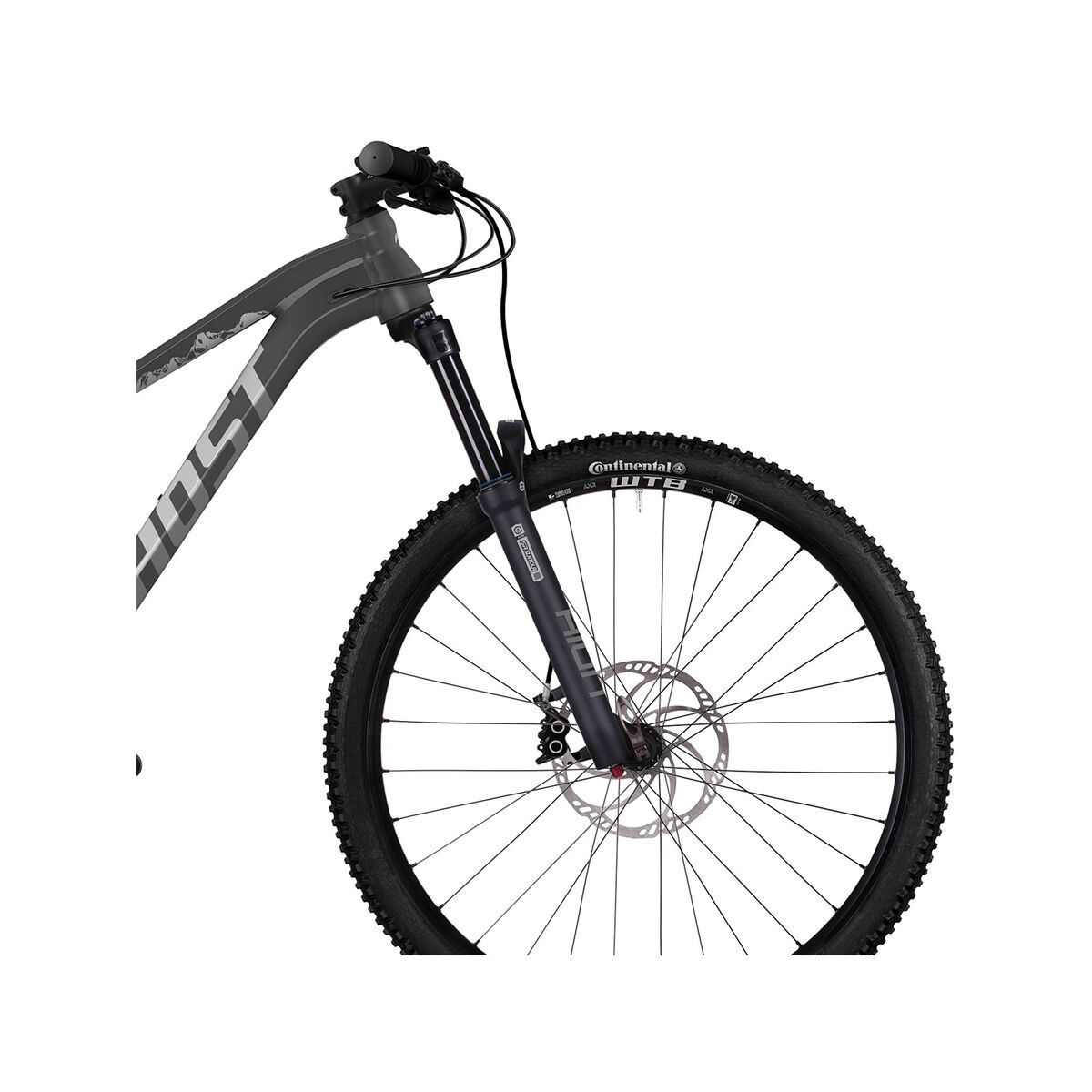 Ghost SL AMR 2.7 AL, titanium grey/silver grey - Bild 6