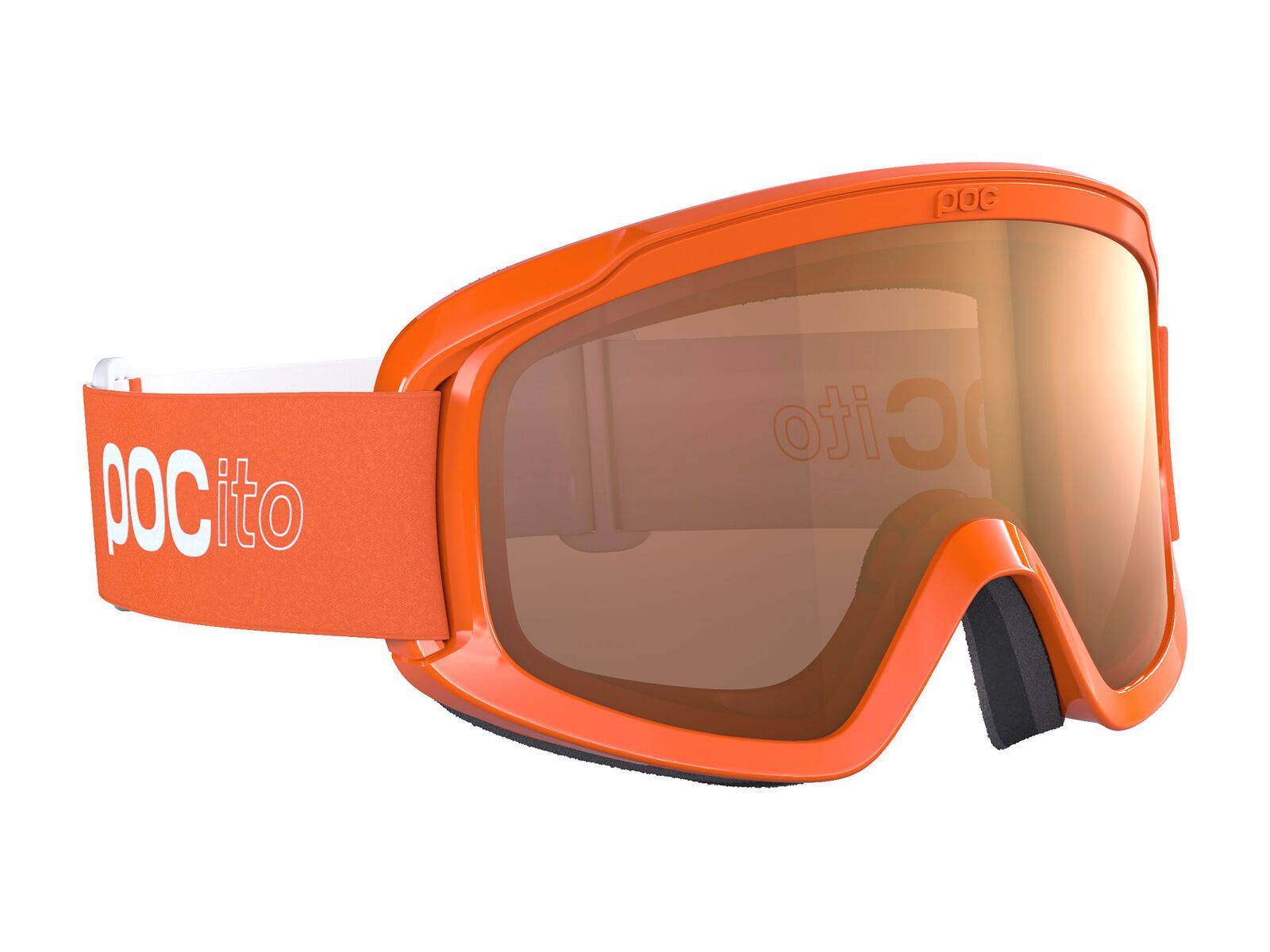 POC POCito Opsin - Orange No Mirror, fluorescent orange - Bild 3