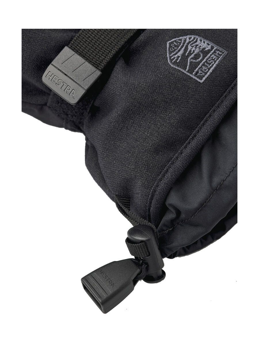 Hestra Gore-Tex Perform 5 Finger, black - Bild 4