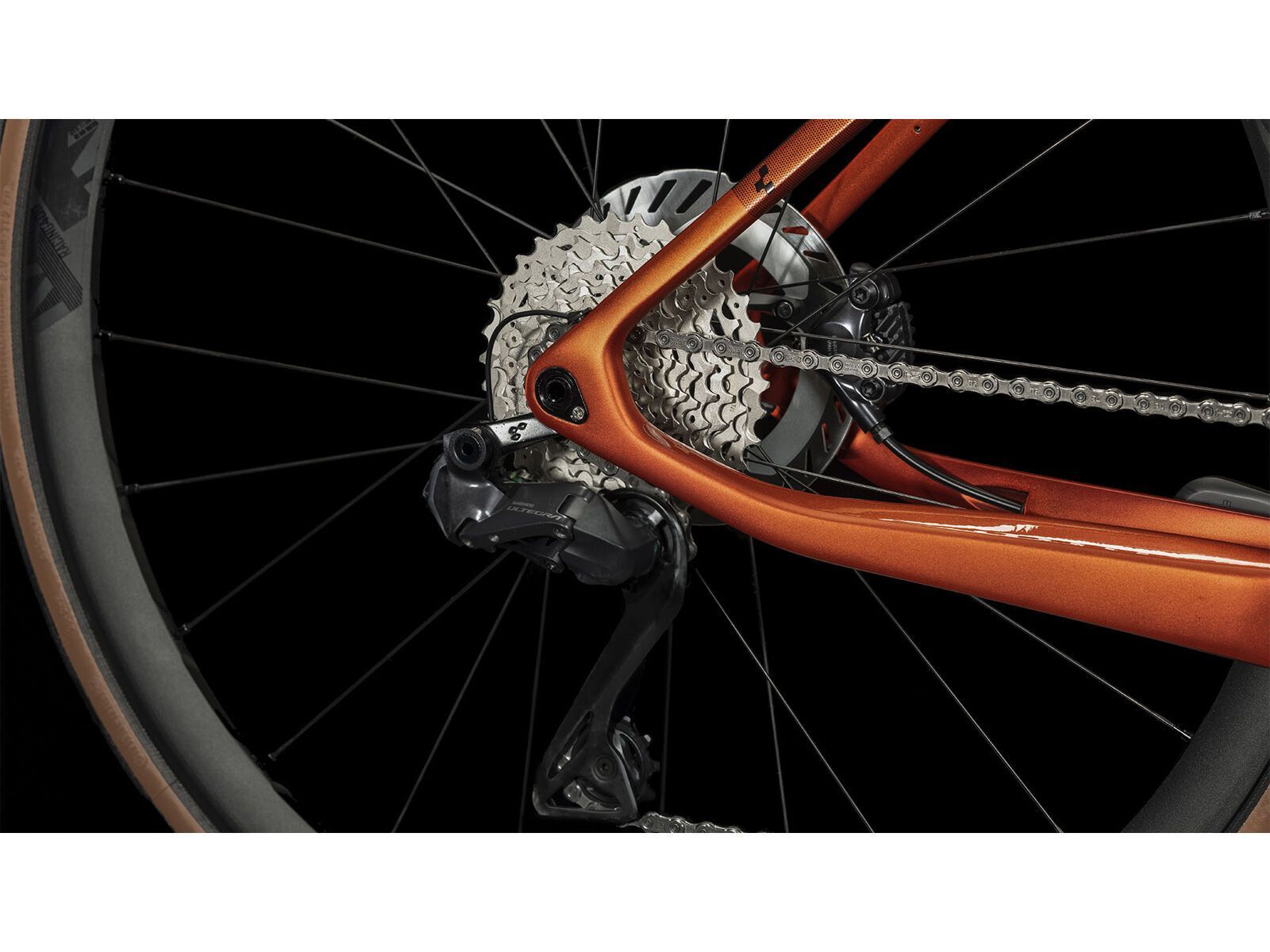 Cube Agree C:62 Race, fireorange´n´black - Bild 8