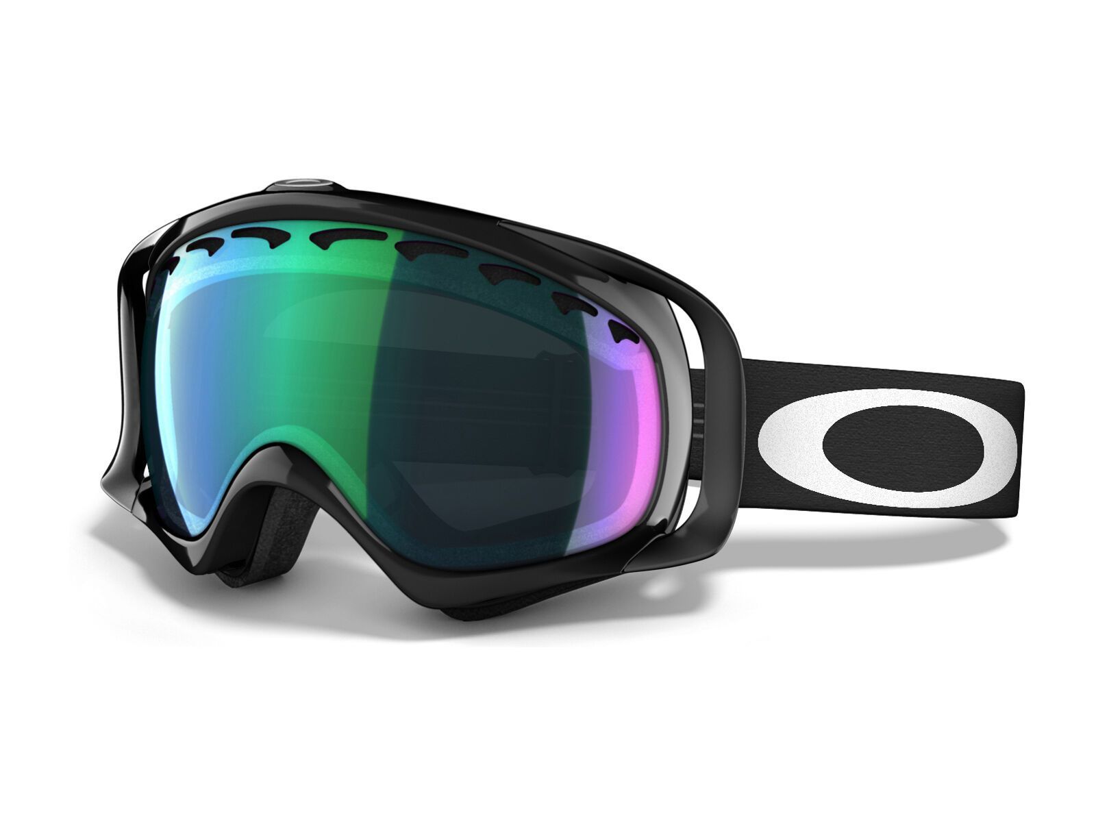 Oakley Crowbar, jet black/Lens: prizm jade iridium - Bild 1