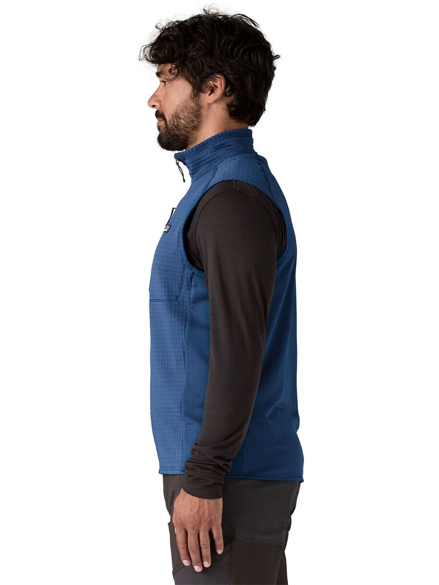 Patagonia Men's R1 Fleece Vest, clement blue - Bild 6