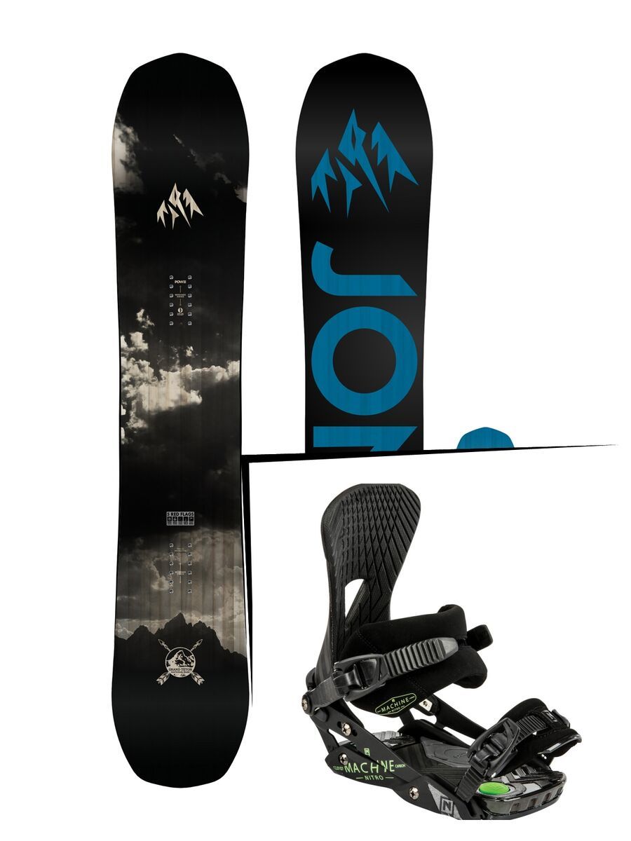 Set: Jones Explorer 2017 + Nitro Machine (1168136S) - Bild 1