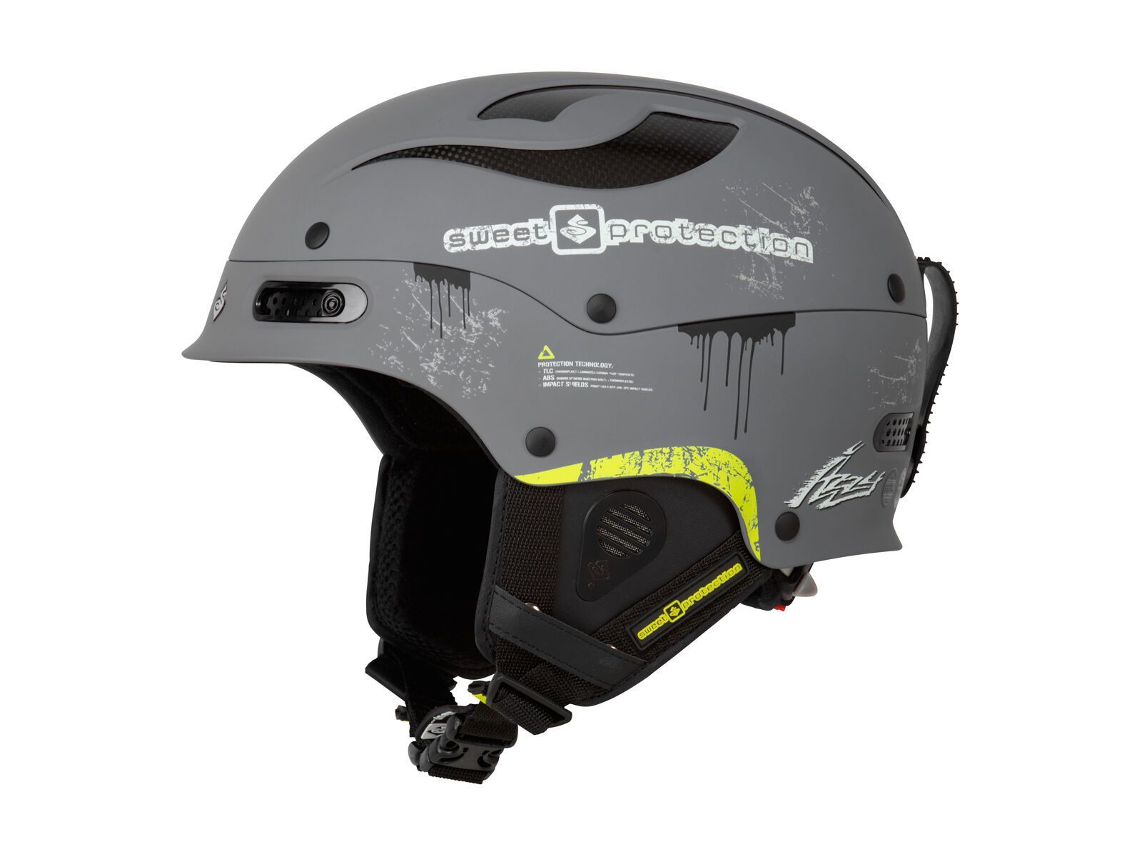 Sweet Protection Trooper Team Edition Åsmund Thorsen, battle gray - Bild 1