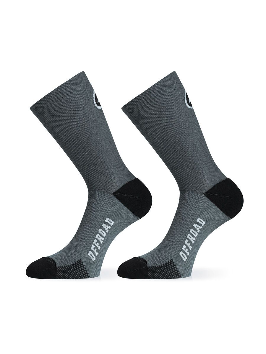 Assos XC Socks, torpedo grey - Bild 1