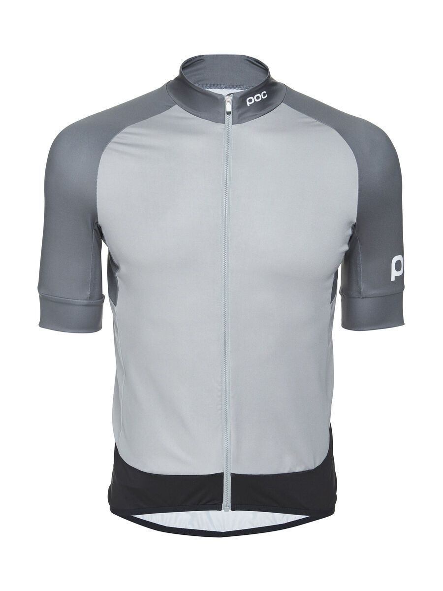 POC Essential Road Jersey, francium multi grey - Bild 1