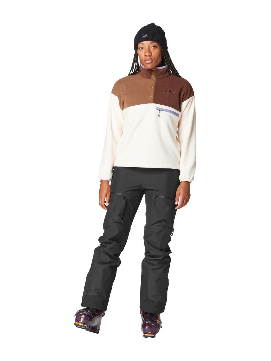 Picture Arcca W 1/4 Fleece, vanilla cocoa chicory - Bild 4