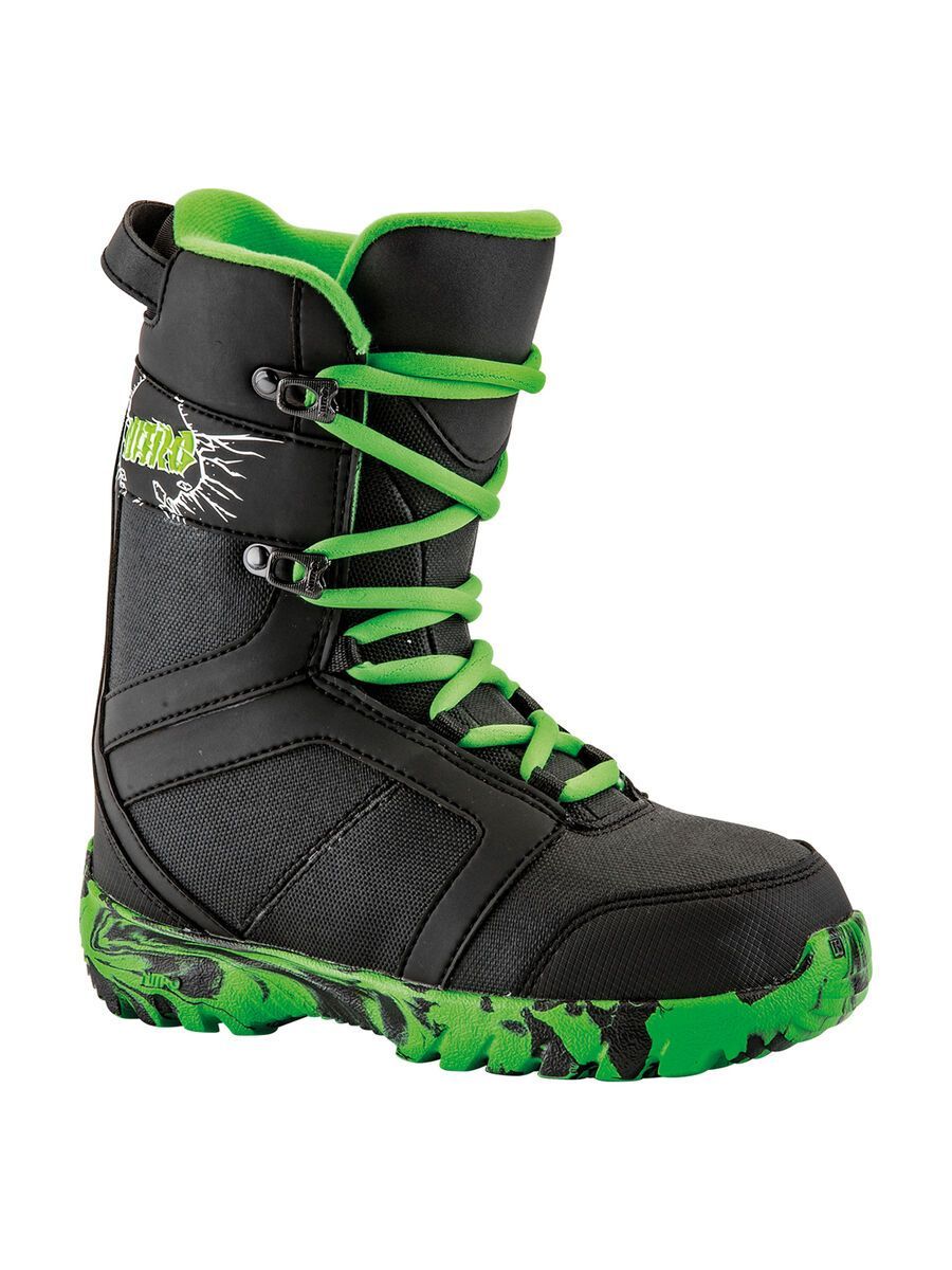 Nitro Rover Youth, black-green - Bild 1