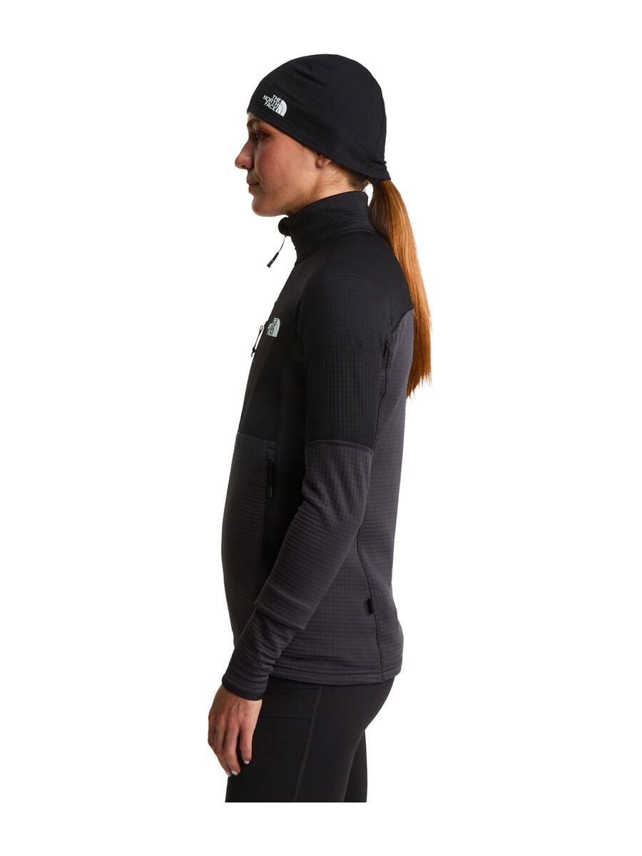The North Face W Polartec Power Grid Stormgap Jacket, asphalt grey/tnf black - Bild 5