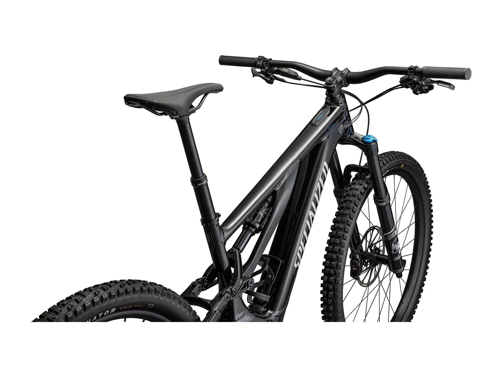 Specialized Turbo Levo Comp Alloy, black/dove grey/black - Bild 4