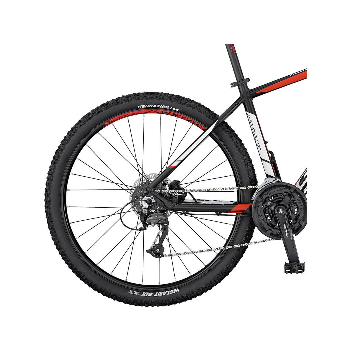 Scott Aspect 950, black/white/red - Bild 4