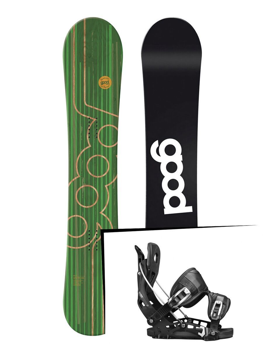 Set: goodboards Apikal 2017 + Flow NX2 (1718327S) - Bild 1