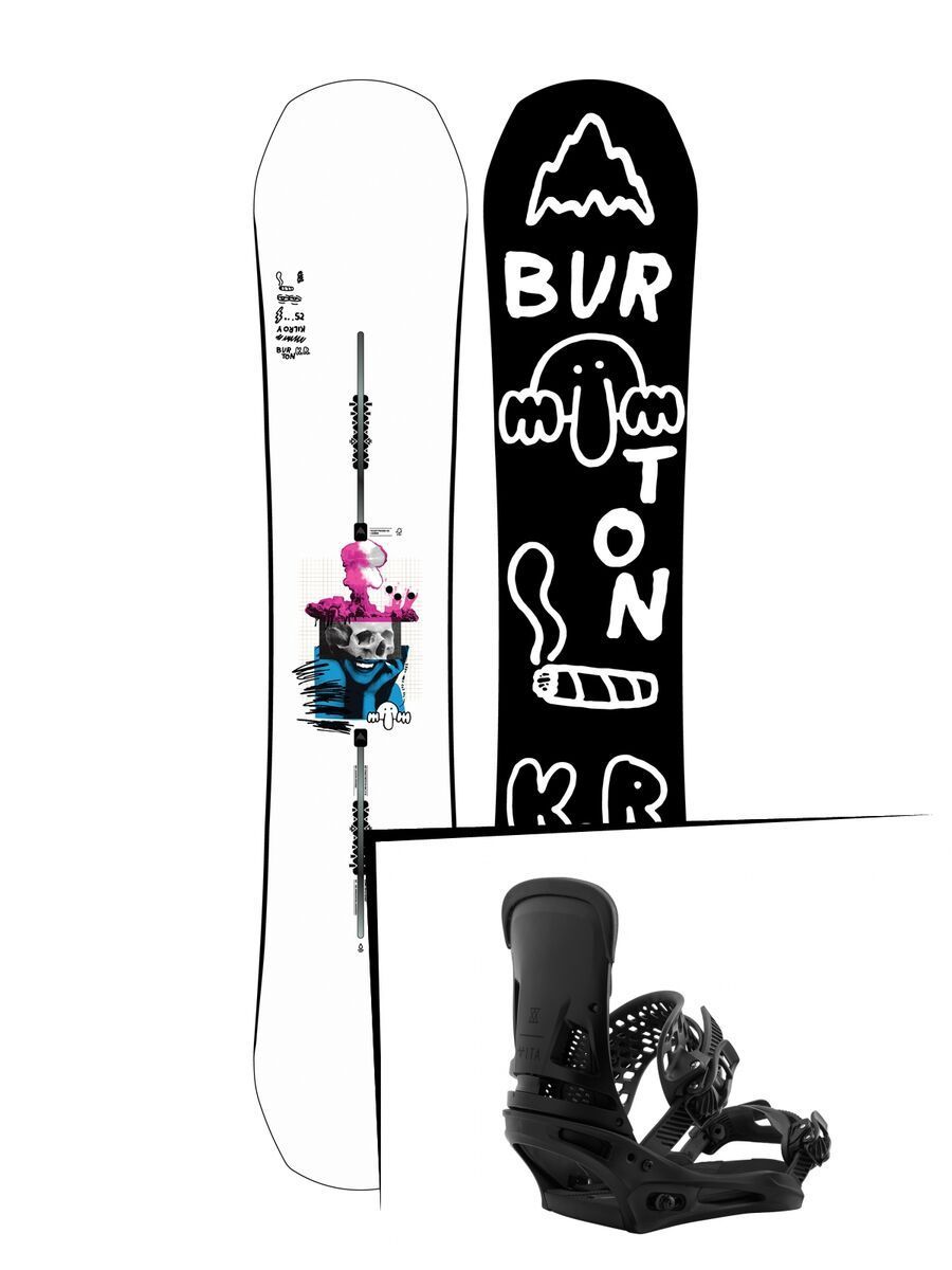 Set: Burton Kilroy Process 2019 + Burton Malavita brackish - Bild 1
