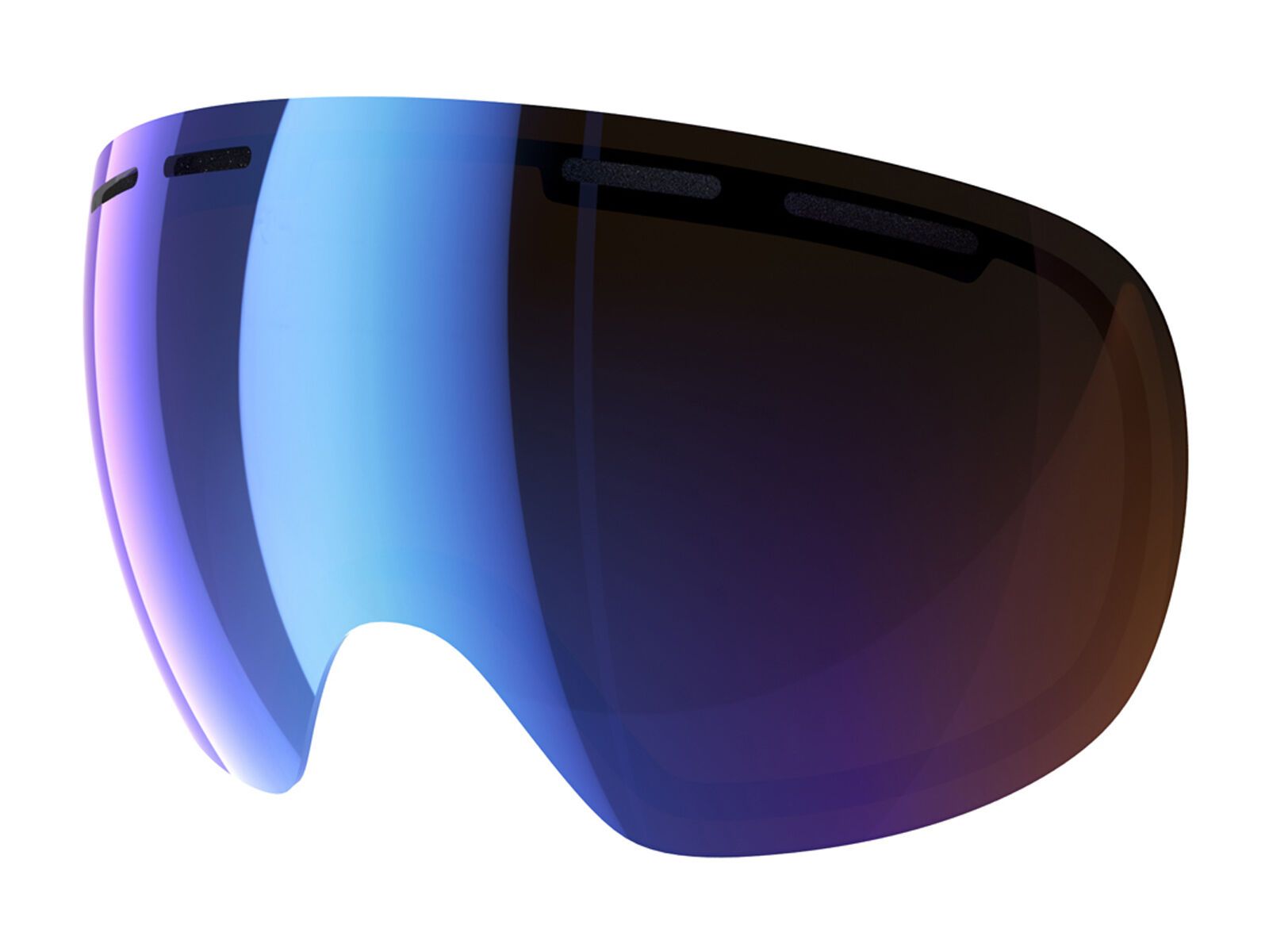 POC Fovea Spare Lens, persimmon/blue mirror - Bild 1
