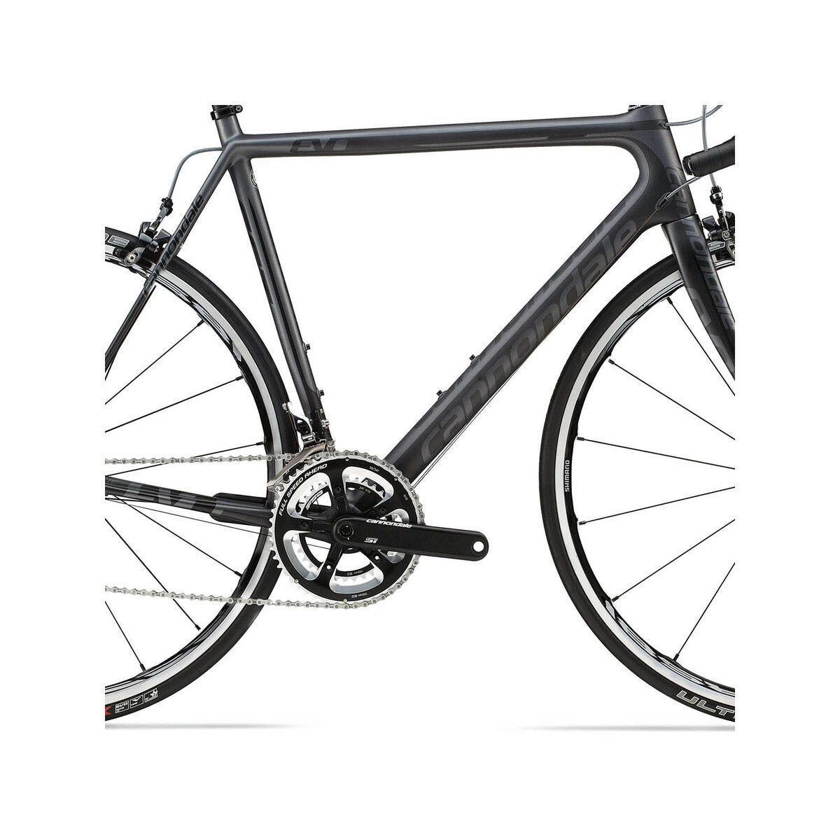 Cannondale SuperSix Evo Hi-Mod Dura-Ace, schwarz matt - Bild 3