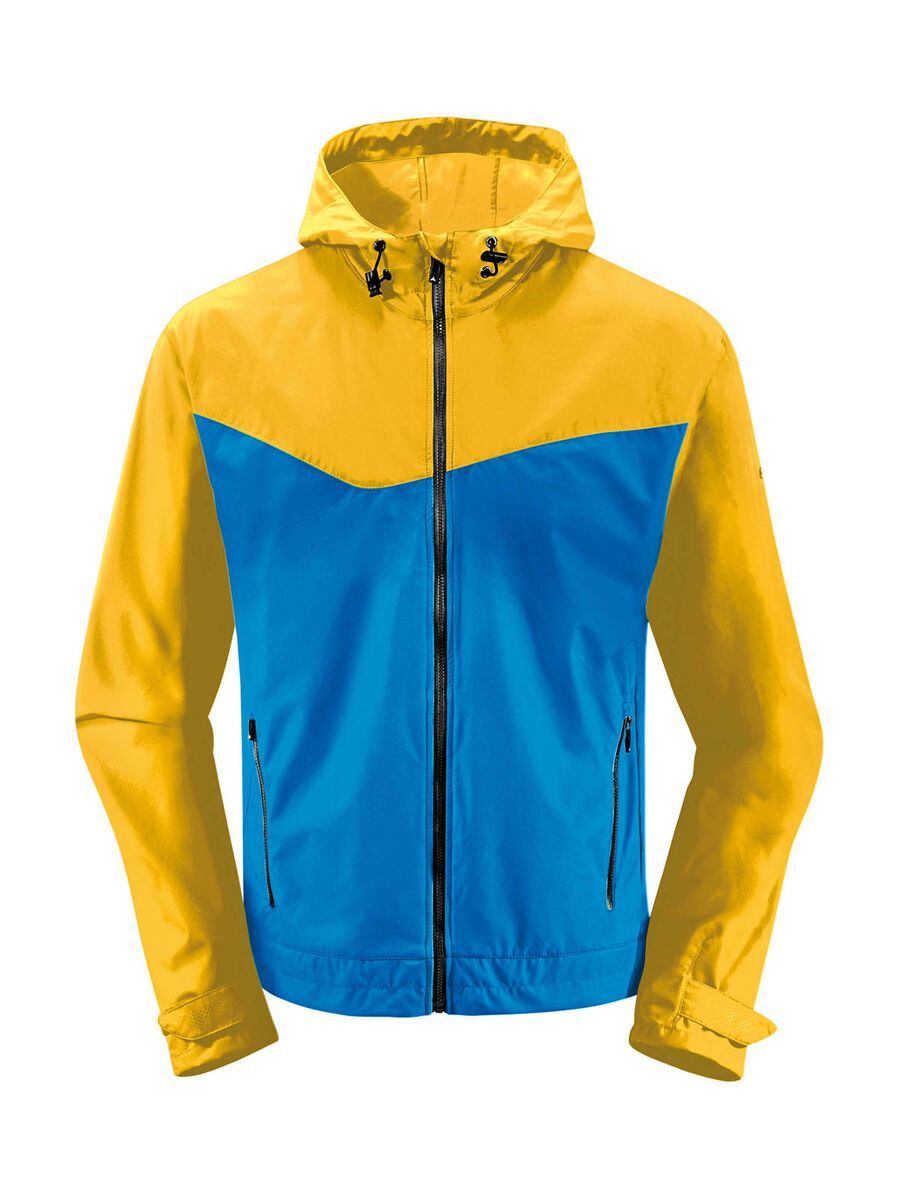 Vaude Mens Gravit Jacket, blue/saffron - Bild 1