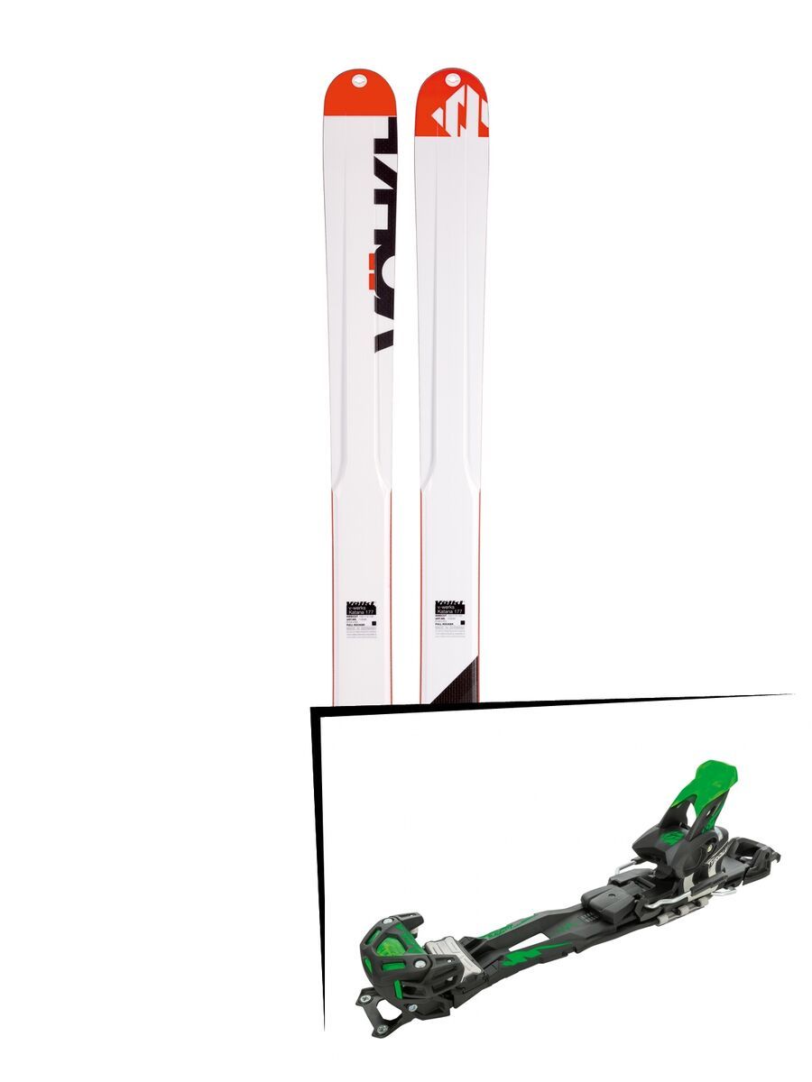 Set: Völkl V-Werks Katana 2017 + Tyrolia Adrenalin 16 (1715219S) - Bild 1